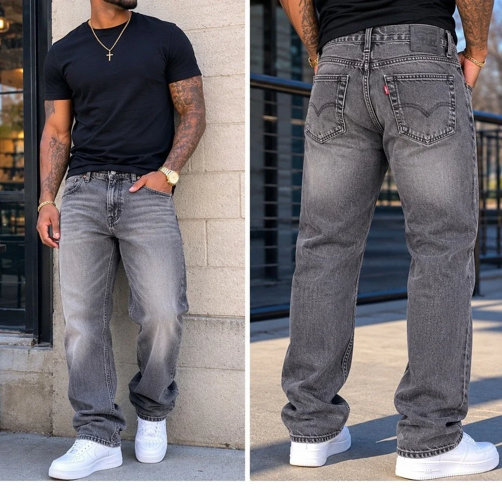 Levis measurements see